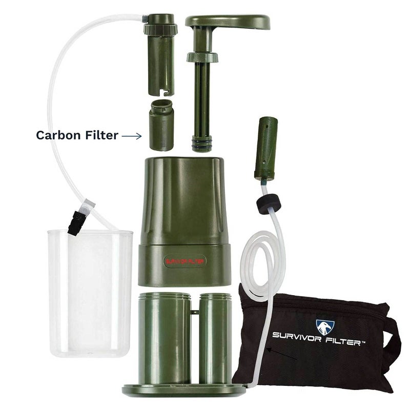 Survivor Filter - Carbon Replacement Filter | USA Tested - Compatible with PRO & PRO X Portable Emergency Water Filter - Image 2